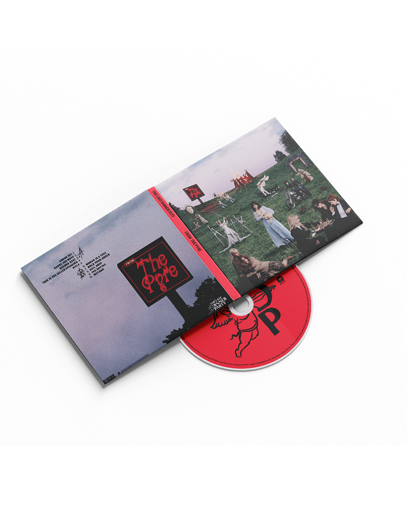 From The Pyre: CD
