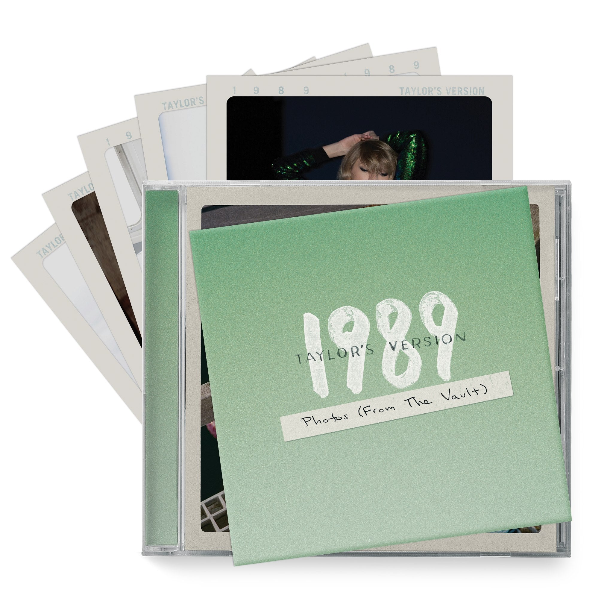 1989 (Taylor's Version) Aquamarine Green Edition Deluxe, CD