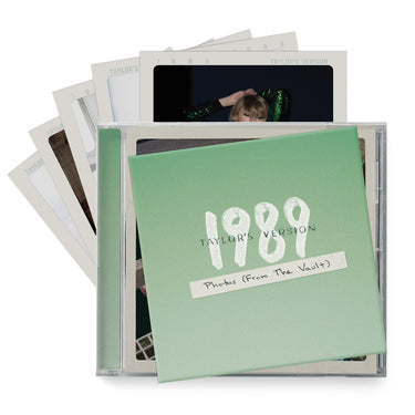 1989 (Taylor's Version) Aquamarine Green Edition Deluxe, CD
