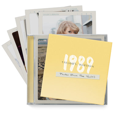 1989 (Taylor's Version) Sunrise Boulevard Yellow Edition Deluxe, CD
