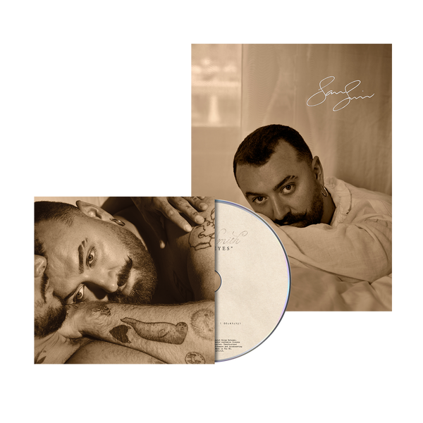 Hazel Eyes CD + Signed Art Card
