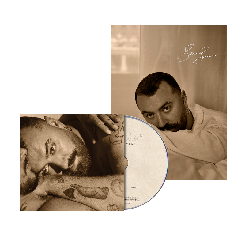 Hazel Eyes CD + Signed Art Card