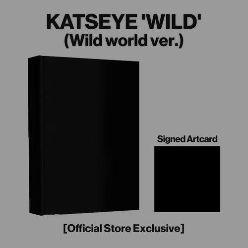 WILD (Wild World ver.) - Official Store Exclusive CD + Signed Art Card