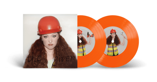 The Giver 7" (Neon Orange Disc)