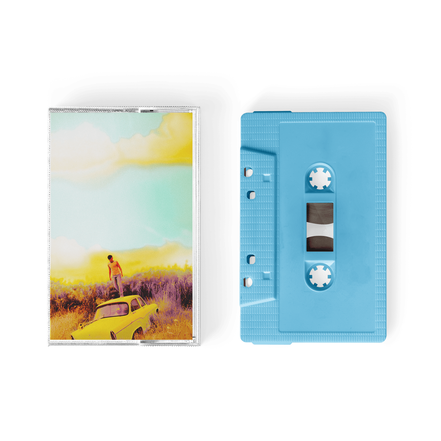 How Did I Get Here? Blue Cassette
