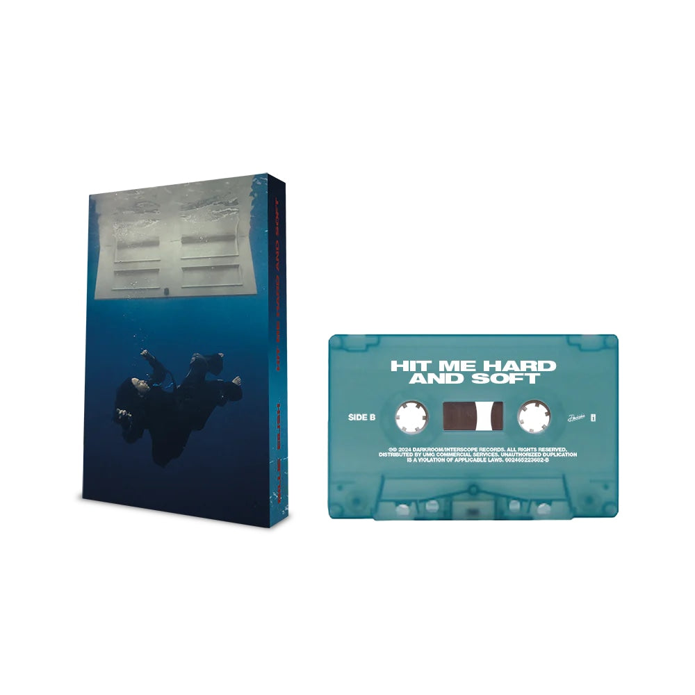 Hit Me Hard And Soft (D2C Exclusive Recycled Aqua Blue Frosted Cassette)