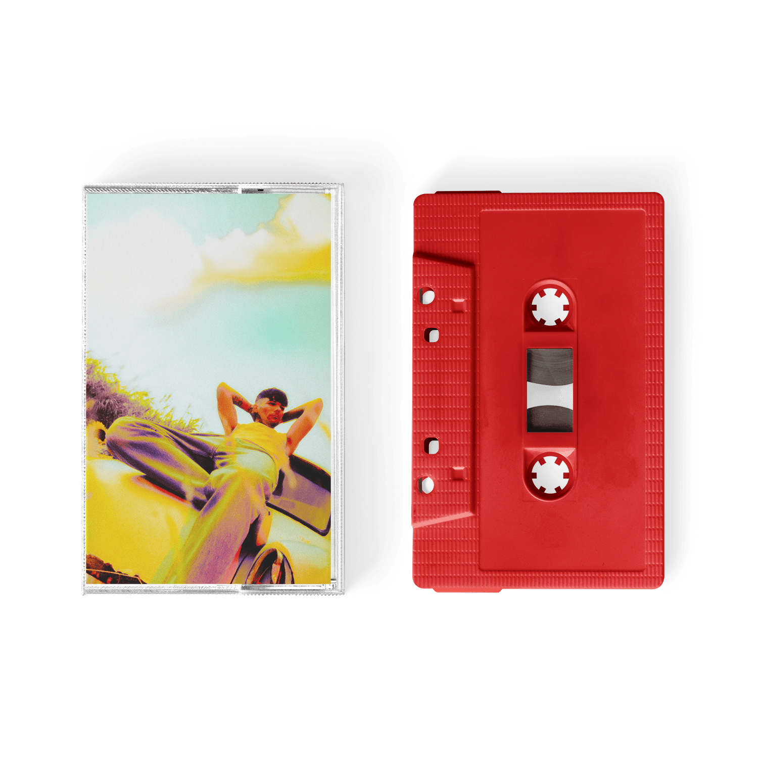 How Did I Get Here? Red Cassette