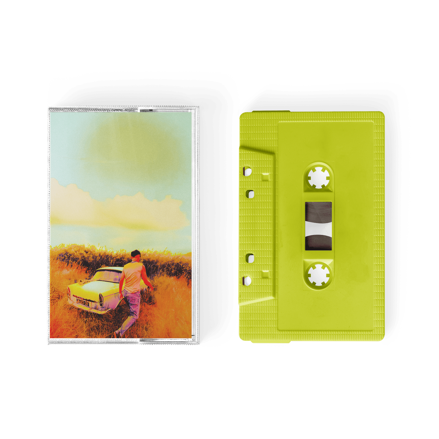 How Did I Get Here? Yellow Cassette