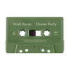 Dinner Party - Sage Cassette + Signed Art Card