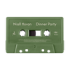 Dinner Party - Sage Cassette + Signed Art Card