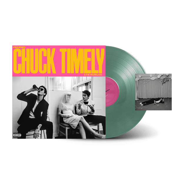 Chuck Timely & the Hourglass - Pistachio Vinyl (RM Exclusive) + Signed Art Card
