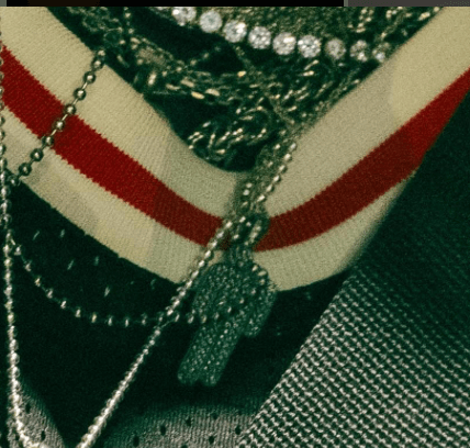 Silver Blohsh Necklace