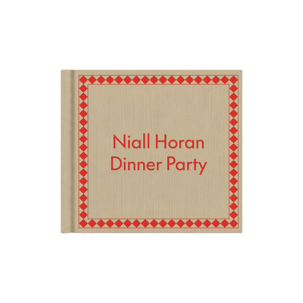 Dinner Party - Hardcover Book CD