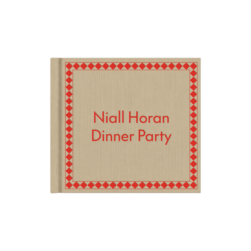 Dinner Party - Hardcover Book CD