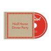 Dinner Party - Hardcover Book CD