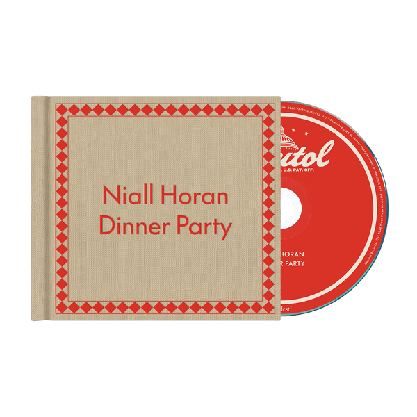 Dinner Party - Hardcover Book CD