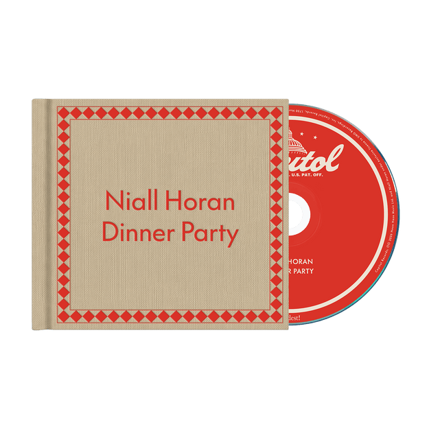 Dinner Party - Hardcover Book CD