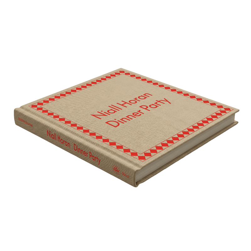 Dinner Party - Hardcover Book CD + Signed Art Card