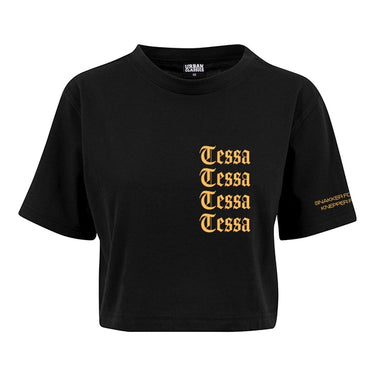 Tessa Tessa Tessa, Oversized cropped pige t-shirt
