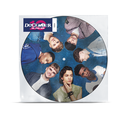 On Your Side Tenners Numbered Picture Disc