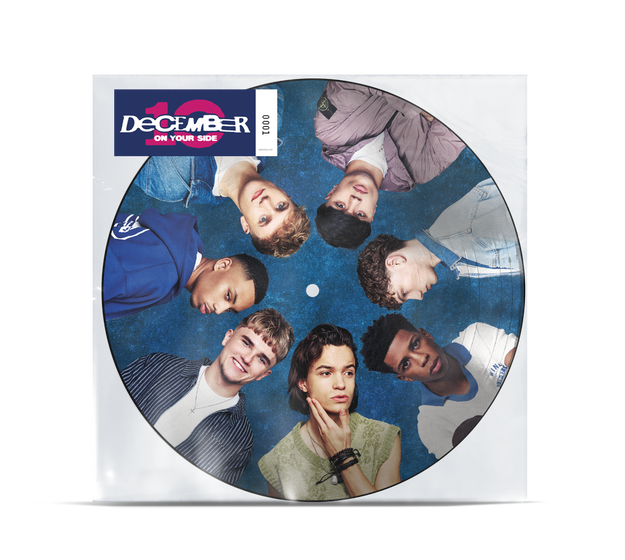 On Your Side Tenners Numbered Picture Disc