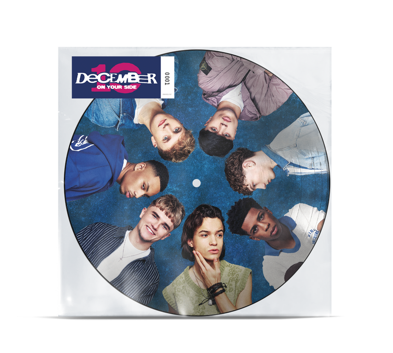 On Your Side Tenners Numbered Picture Disc
