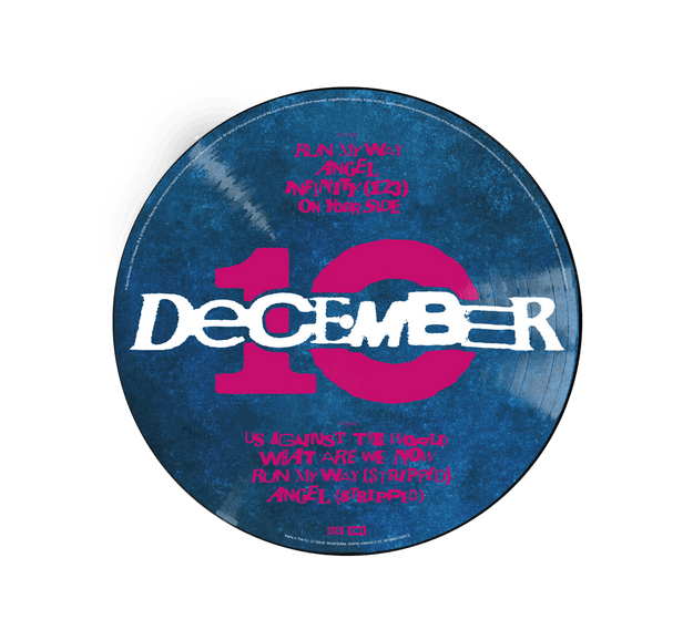 On Your Side Tenners Numbered Picture Disc