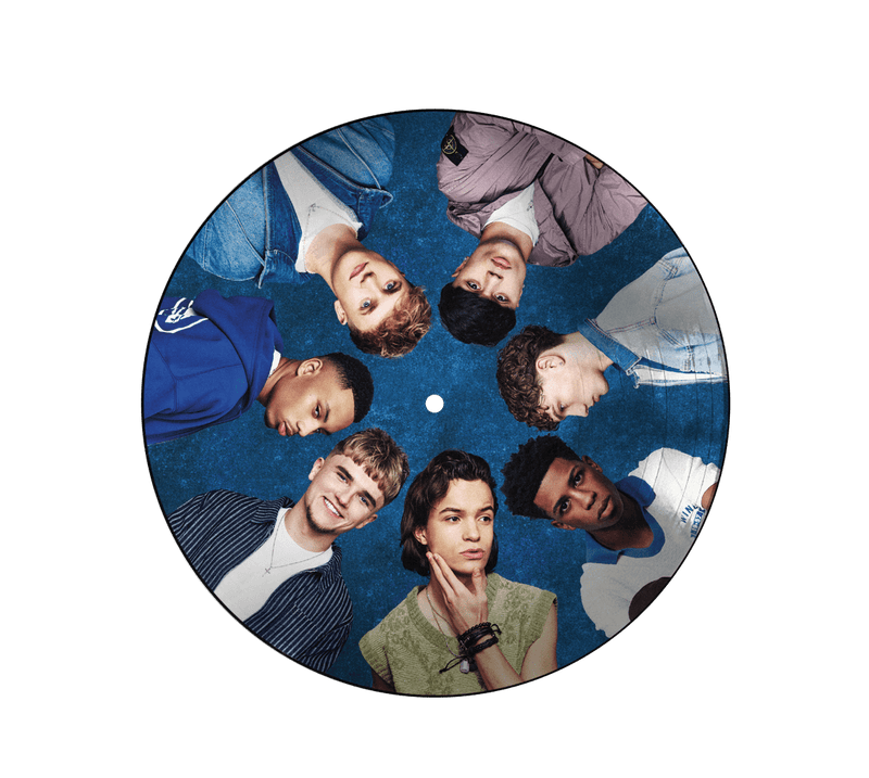 On Your Side Tenners Numbered Picture Disc