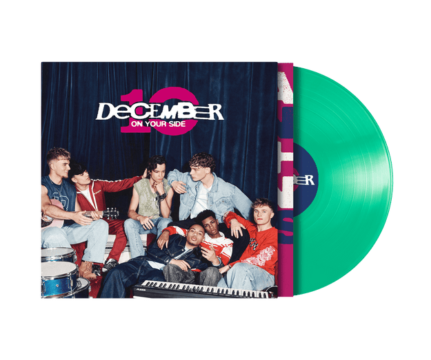 On Your Side Mint Green Vinyl