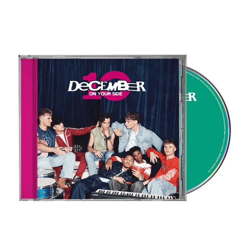 On Your Side Mint Green CD