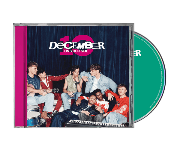 On Your Side Mint Green CD