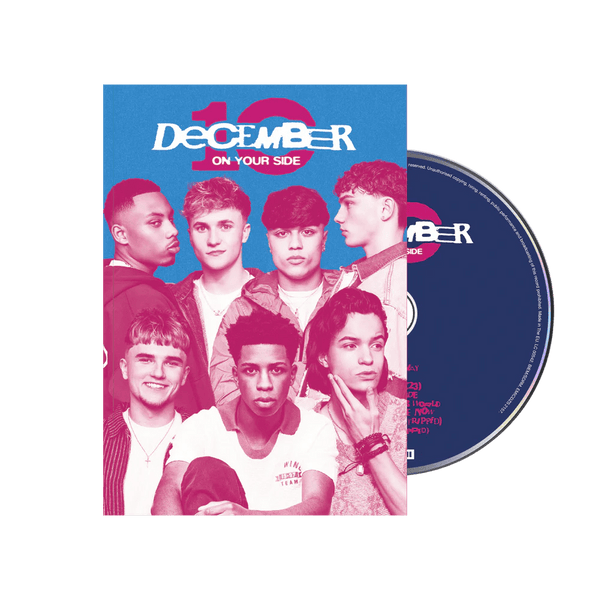 On Your Side Tenners Mini Magazine CD + Signed Poster