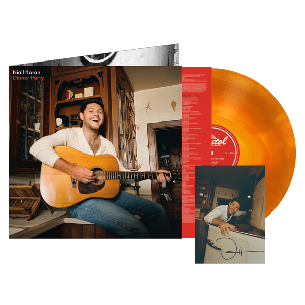 Dinner Party - Candlelight Vinyl + Signed Artcard