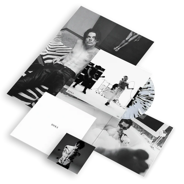 Idols “Shattered State” Splatter Deluxe Vinyl