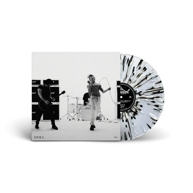 Idols “Shattered State” Splatter Deluxe Vinyl