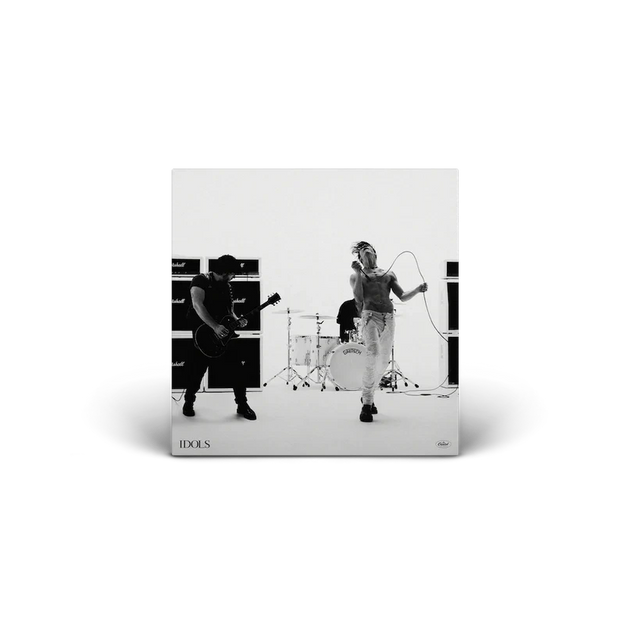 Idols “Shattered State” Splatter Deluxe Vinyl