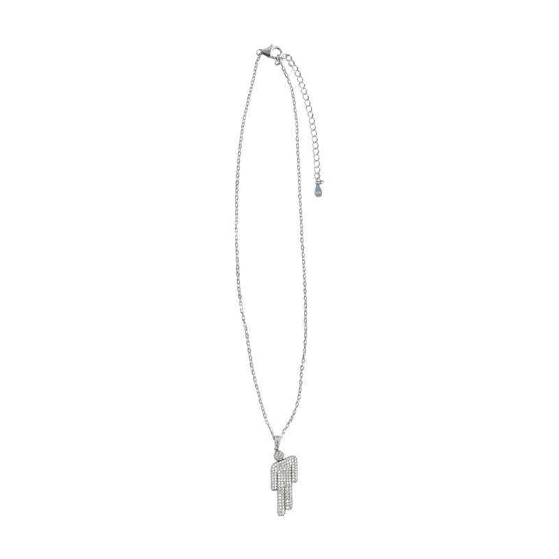 Silver Blohsh Necklace