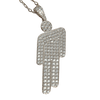 Silver Blohsh Necklace
