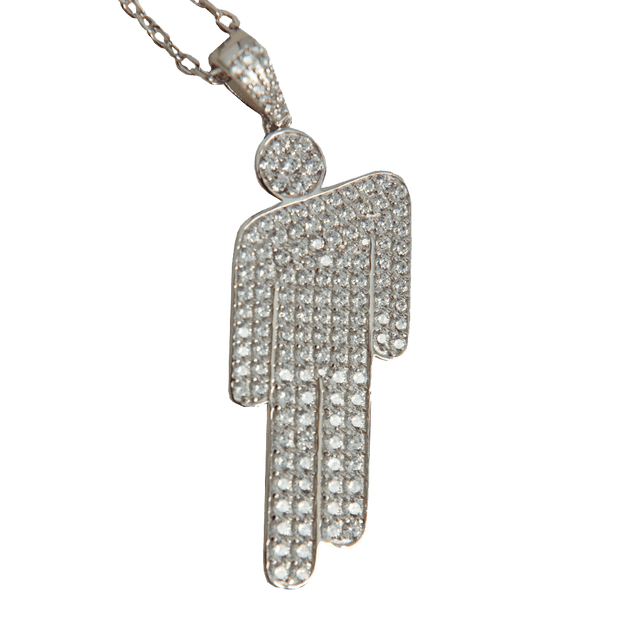 Silver Blohsh Necklace