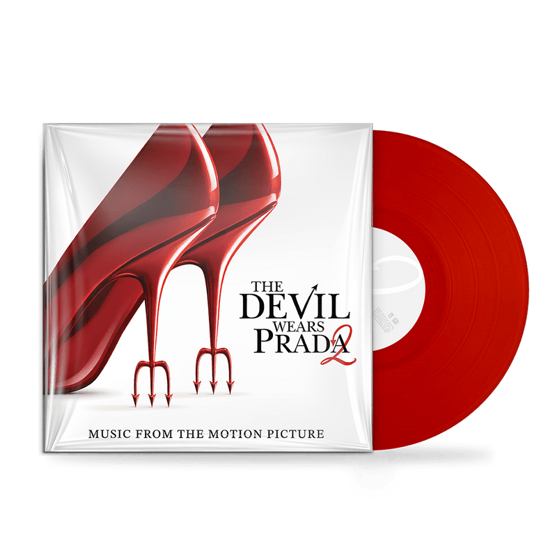 The Devil Wears Prada 2 (Music From The Motion Picture) - Exclusive Rouge Red Vinyl