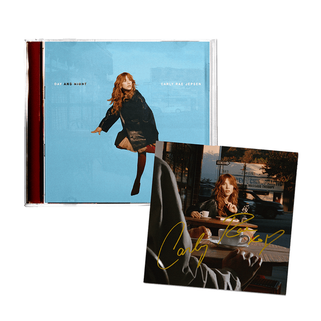 Day and Night - Store Exclusive CD + Signed Art Card