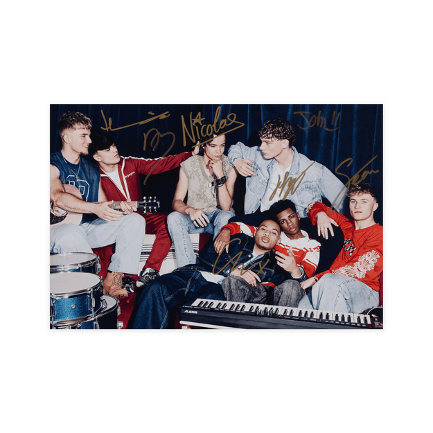 On Your Side Tenners Mini Magazine CD + Signed Poster