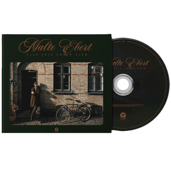 Alle Veje Fører Hjem (Signeret CD)