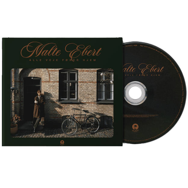 Alle Veje Fører Hjem (Signeret CD)
