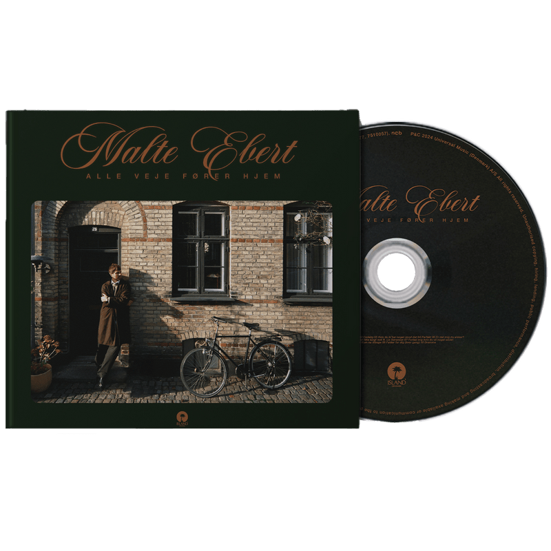 Alle Veje Fører Hjem (Signeret CD)