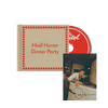 Dinner Party - Hardcover Book CD + Signed Art Card