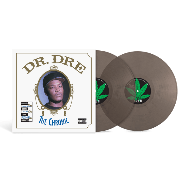 The Chronic Hub Cap Gray Vinyl (2LP)