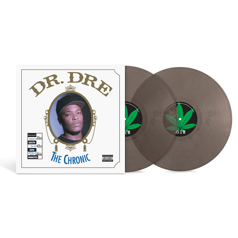 The Chronic Hub Cap Gray Vinyl (2LP)