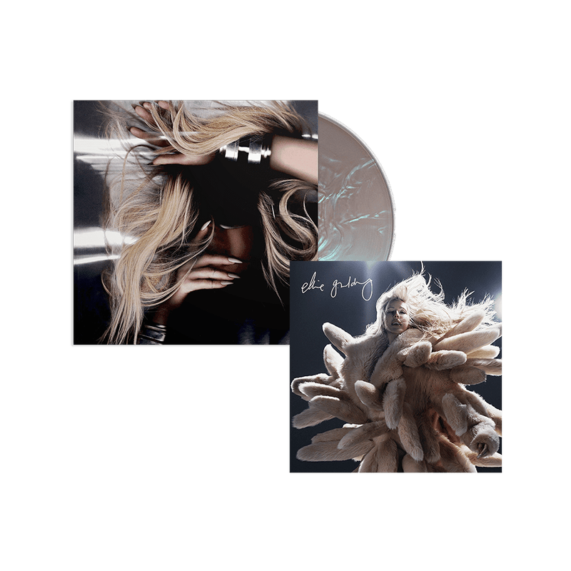 I Know Too Much Store Exclusive Pearl Flip Lagoon Vinyl + Signed Artcard