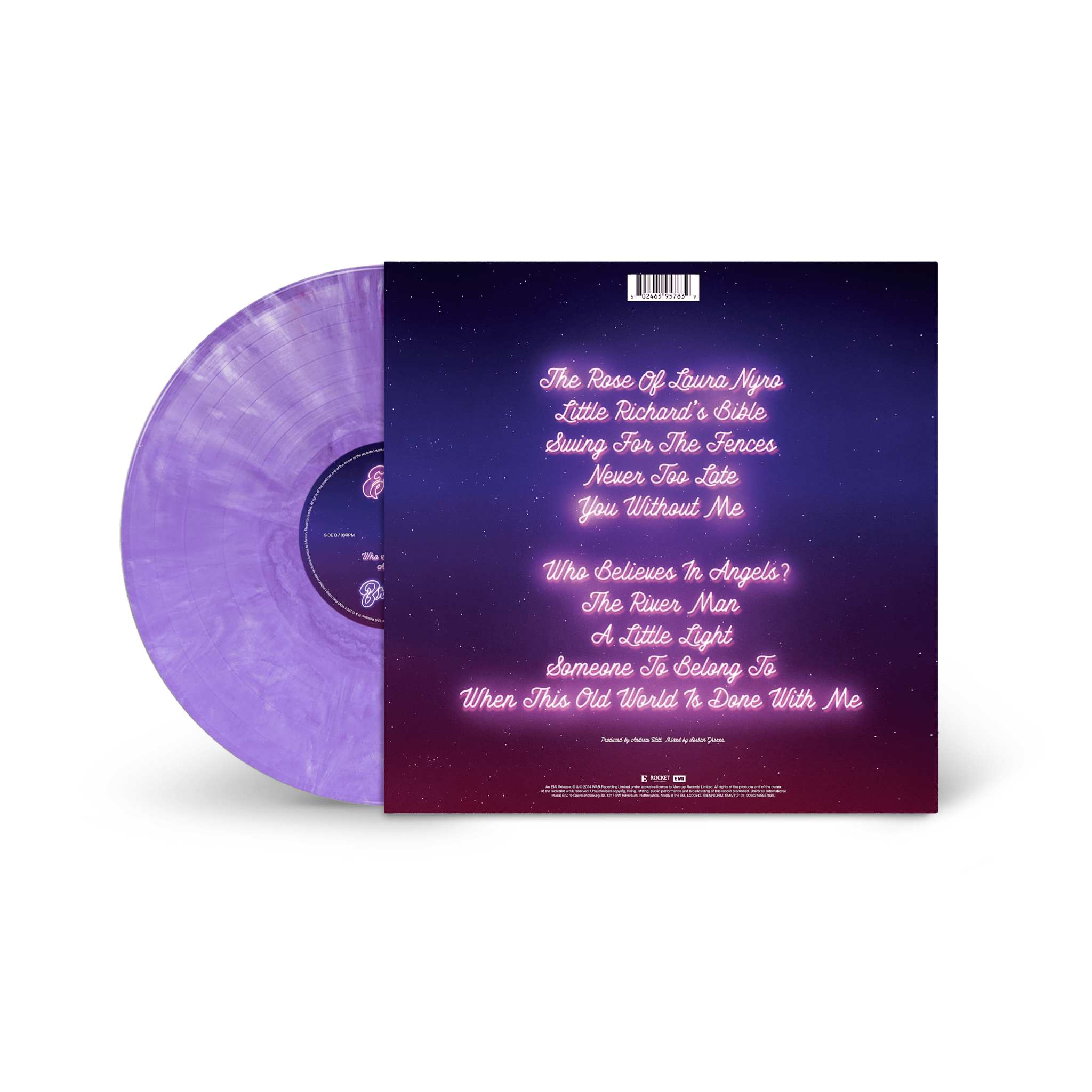 Who Believes In Angels? Store Exclusive Purple Marble Vinyl